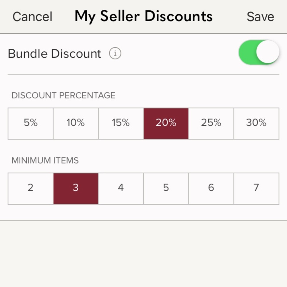 💵 BUNDLE AND SAVE 💵